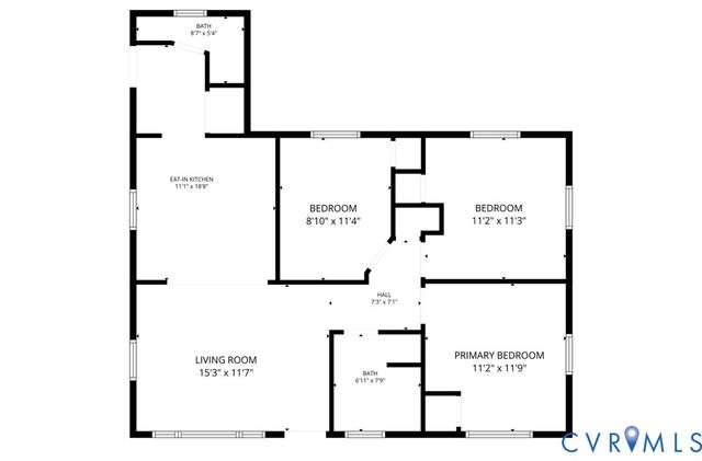 4210 Henshaw Dr, North Dinwiddie, VA 23803