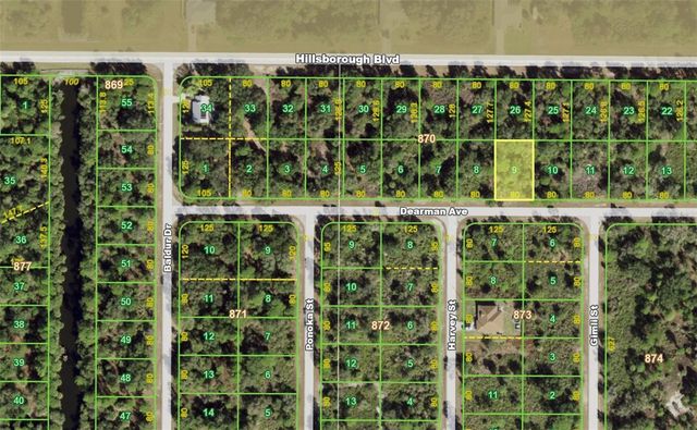 21036 DEARMAN AVENUE, Port Charlotte, FL 33954