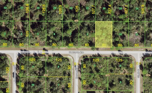 21036 DEARMAN AVENUE, Port Charlotte, FL 33954