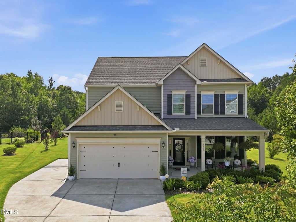 5401 Weathered Rock Court, Knightdale, NC 27545