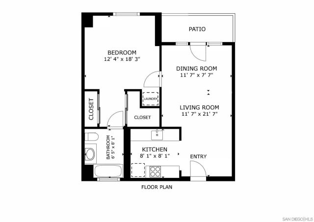 425 W Beech 1607, San Diego, CA 92101