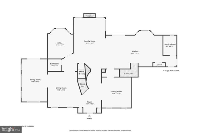 74 BROOKE CREST LN, Stafford, VA 22554
