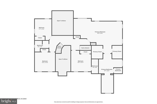 74 BROOKE CREST LN, Stafford, VA 22554