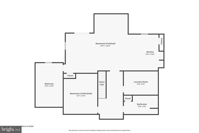 74 BROOKE CREST LN, Stafford, VA 22554