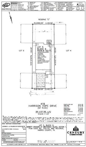 418 Harrison Hope Drive, Crosby, TX 77532