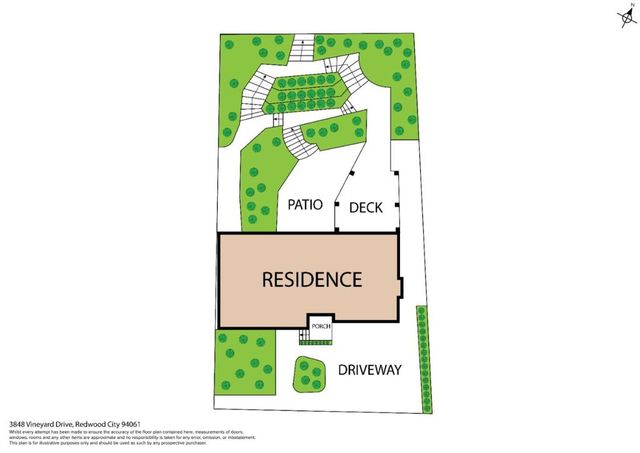 3848 Vineyard Drive, Redwood City, CA 94061