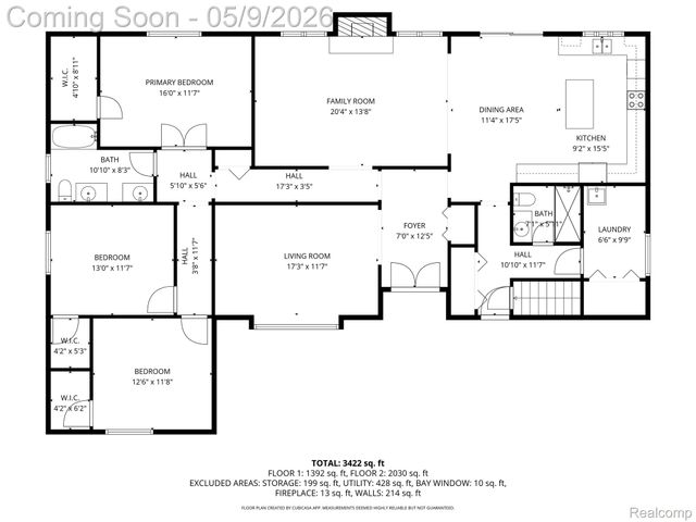 38219 Santa Anna Street, Clinton Charter Township, MI 48036