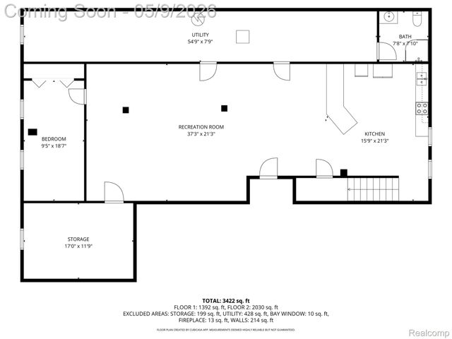 38219 Santa Anna Street, Clinton Charter Township, MI 48036