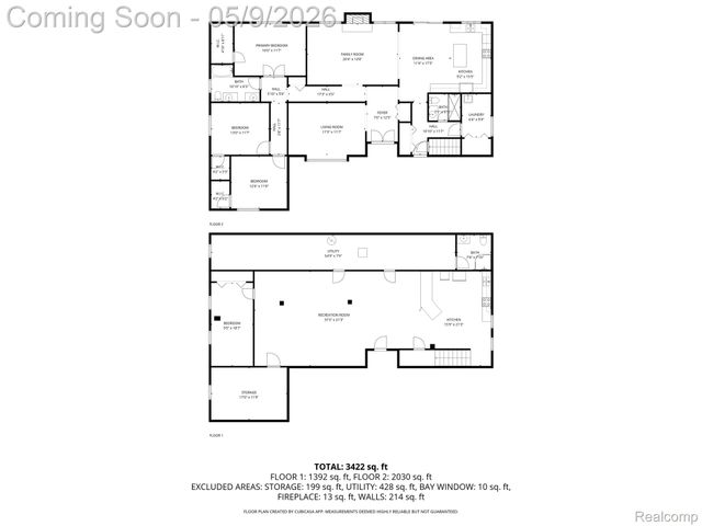 38219 Santa Anna Street, Clinton Charter Township, MI 48036