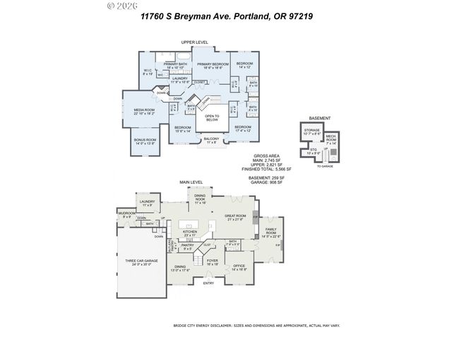 11760 S BREYMAN Ave, Portland, OR 97219