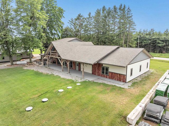 5836 COUNTY ROAD V, Gillett, WI 54124