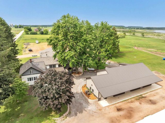 5836 COUNTY ROAD V, Gillett, WI 54124