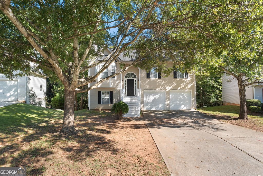 6570 Snowbird Lane, Douglasville, GA 30134 — exterior