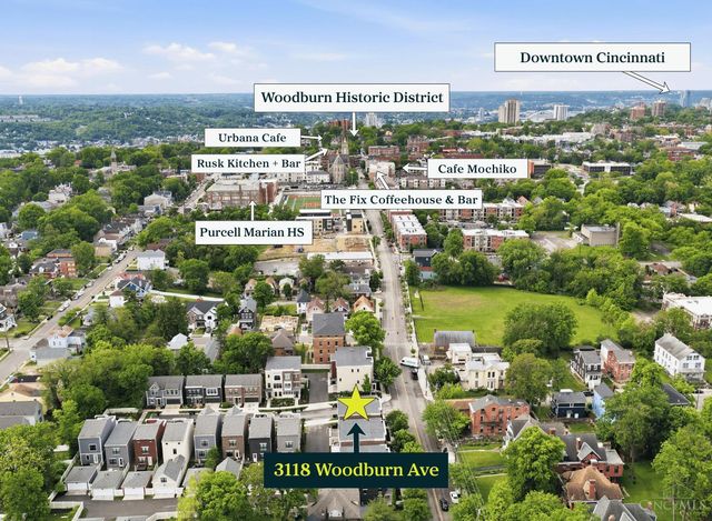 3118 Woodburn Avenue, Cincinnati, OH 45207