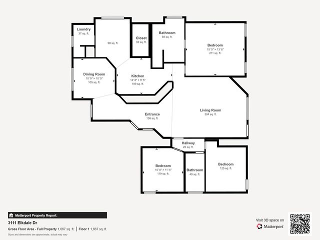3111 Elkdale Drive, Houston, TX 77082