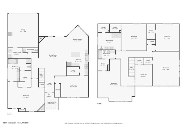 12000 Melrose Lane, Frisco, TX 75035