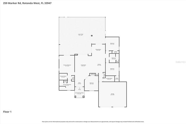 259 MARKER ROAD, Rotonda West, FL 33947