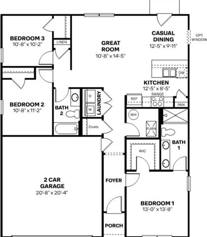 71 Varner Drive, Whiteland, IN 46184