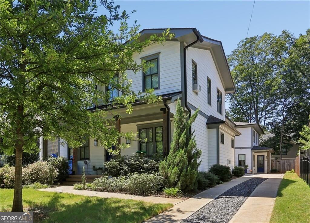 198 Hutchinson Street NE B, Atlanta, GA 30307 — exterior