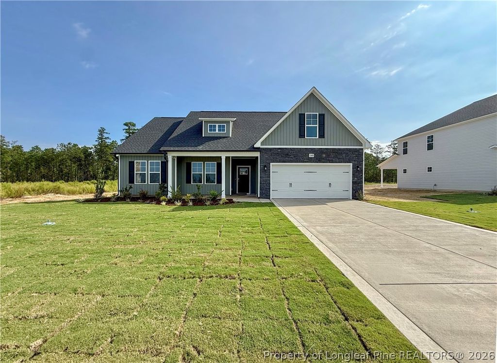 160 Holden (Lot 50) Lane, Aberdeen, NC 28315 — exterior