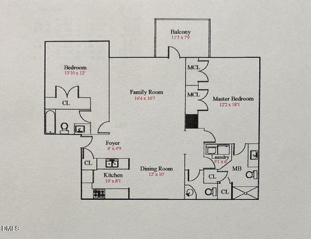 501 Finsbury Street 202, Durham, NC 27713