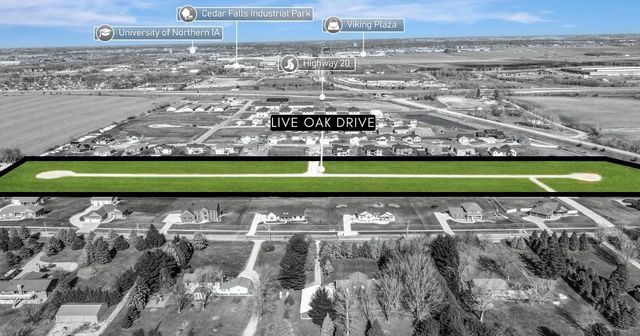 Lot #2 Live Oak Drive, Hudson, IA 50643