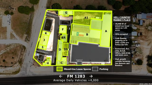 4951 FM 1283, Pipe Creek, TX 78063