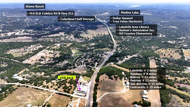 4951 FM 1283, Pipe Creek, TX 78063