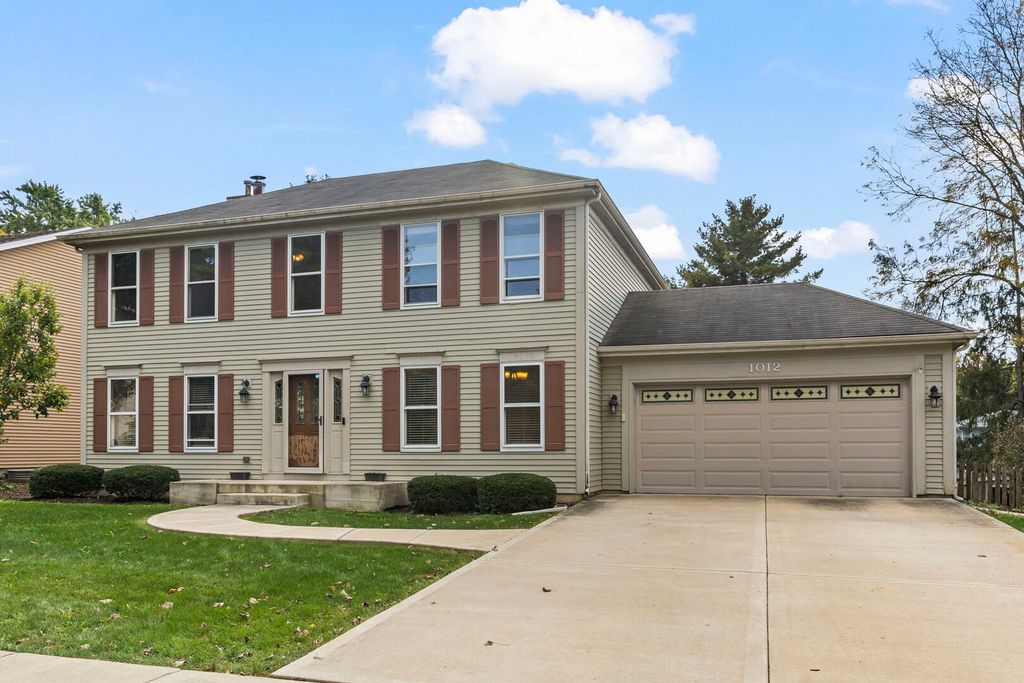 1012 MUIRHEAD Avenue, Naperville, IL 60565 — exterior