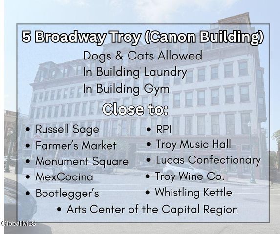 5 Broadway 210, Troy, NY 12180