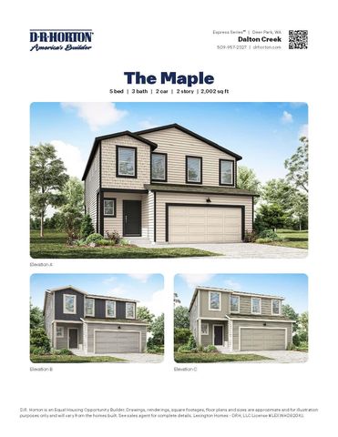 1107 E L St, Deer Park, WA 99006