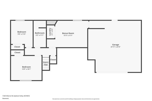 1120 N Warren Rd, Spokane Valley, WA 99216