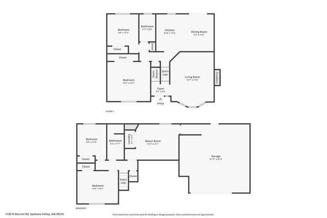 1120 N Warren Rd, Spokane Valley, WA 99216