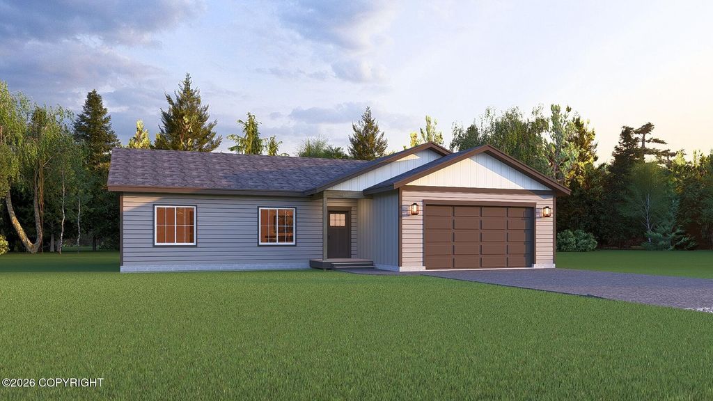 3487 N Slaton Street, Wasilla, AK 99654