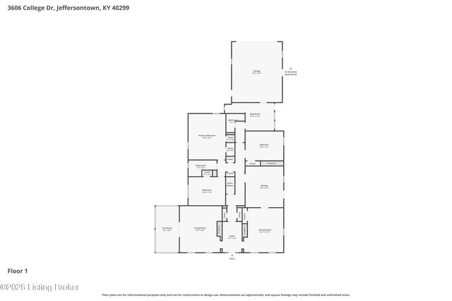 3606 College Dr, Jeffersontown, KY 40299
