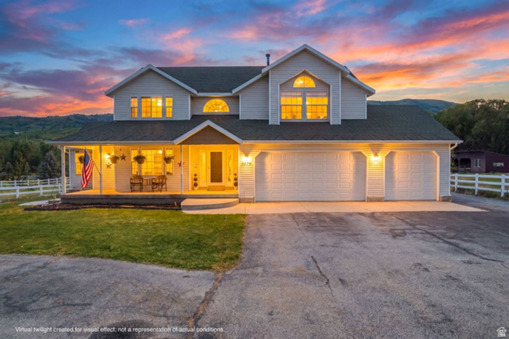 3279 N RIVER DR, Eden, UT 84310