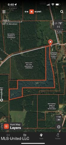 0000 Maurice Road, Magnolia, MS 39652