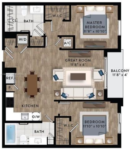 221 SW 12th St 612, Miami, FL 33130