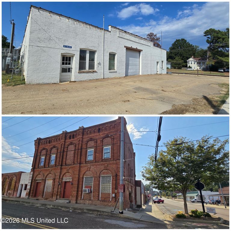 00 College Street, Senatobia, MS 38668 — exterior