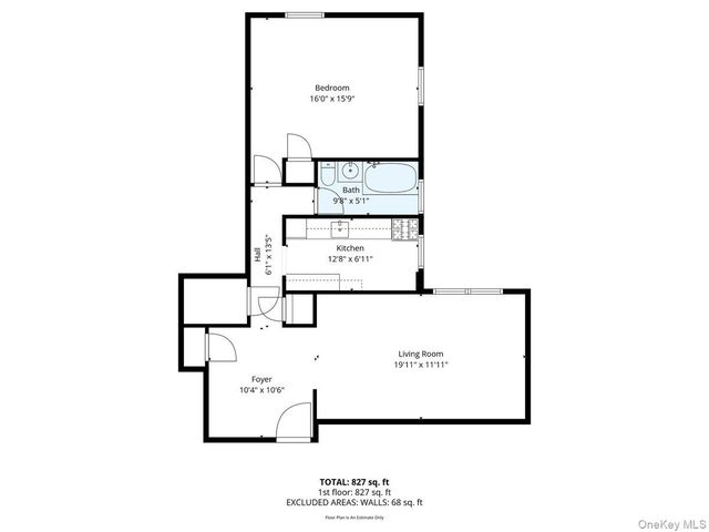 92-11 35th Avenue 2A, Jackson Heights, NY 11372