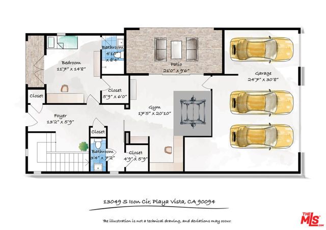 13049 S Icon Circle, Los Angeles, CA 90094