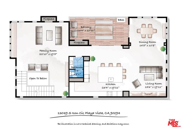 13049 S Icon Circle, Los Angeles, CA 90094