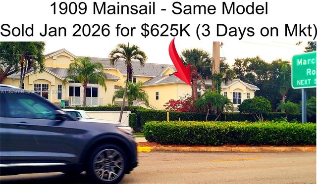 1801 Mainsail Circle 1801, Jupiter, FL 33477