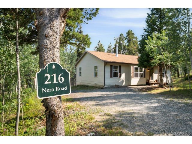 216 Nero Rd, Black Hawk, CO 80422