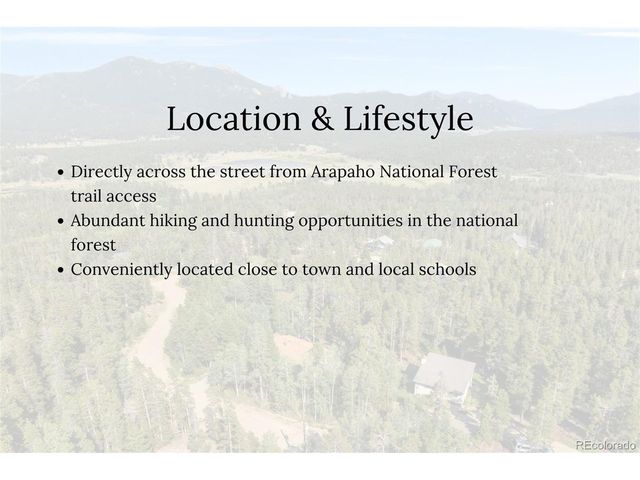 216 Nero Rd, Black Hawk, CO 80422
