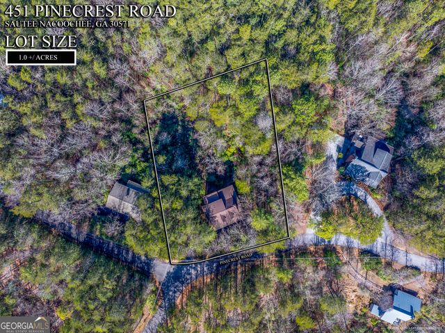 451 Pinecrest Road, Sautee Nacoochee, GA 30571