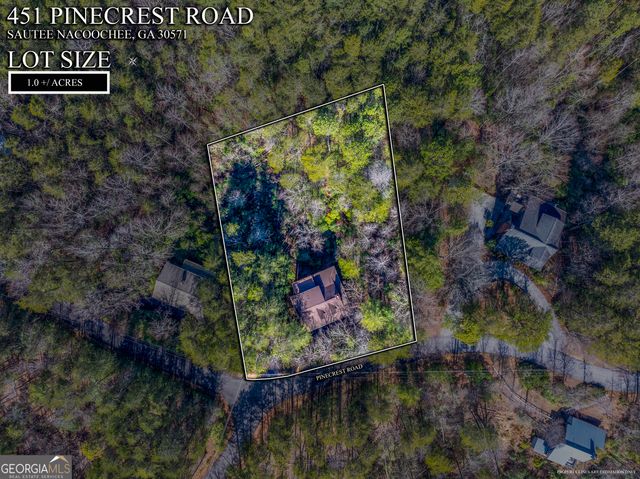 451 Pinecrest Road, Sautee Nacoochee, GA 30571