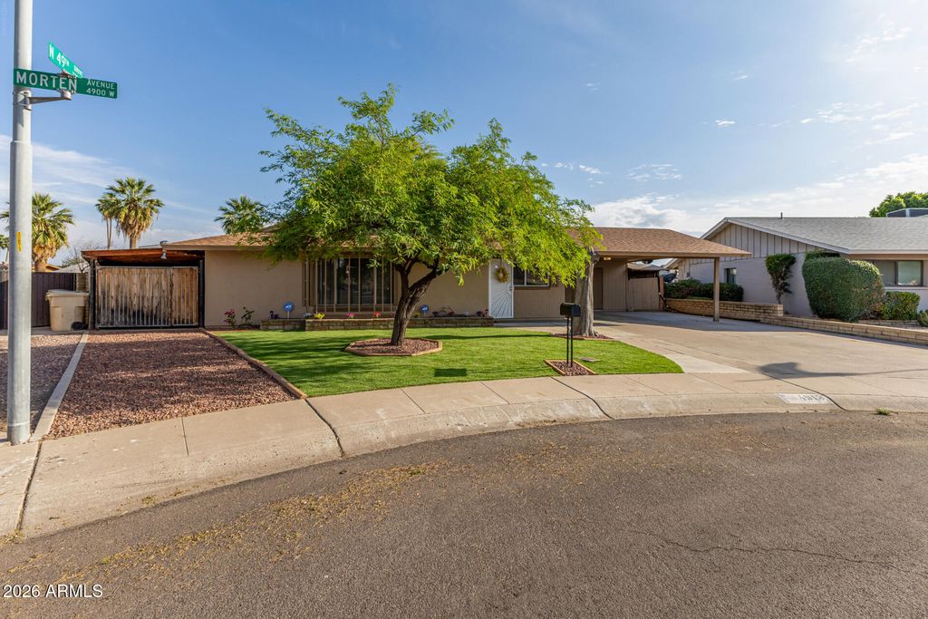 4915 W MORTEN Avenue, Glendale, AZ 85301