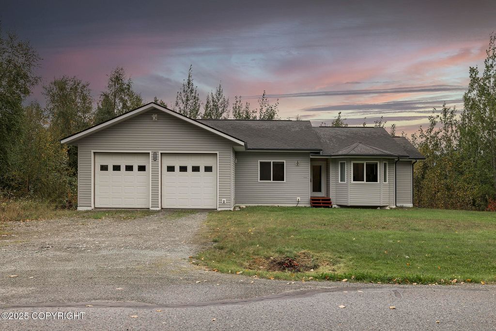 9700 E Strand Drive, Palmer, AK 99645