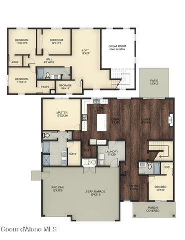 11958 N ROCKING R RD, Hayden, ID 83835